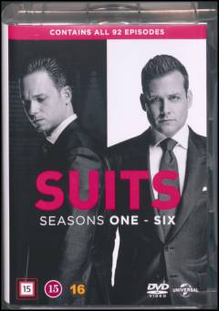 Suits, season 3, disc 1