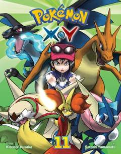 Pokémon X-Y. Volume 11