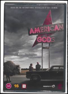 American gods (Sæson 1, disc 2, e4-e6)