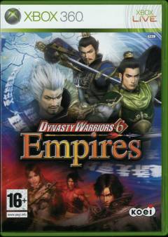Dynasty warriors 6 - empires