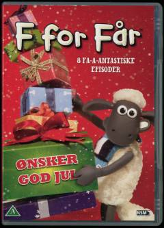 F for får - ønsker god jul