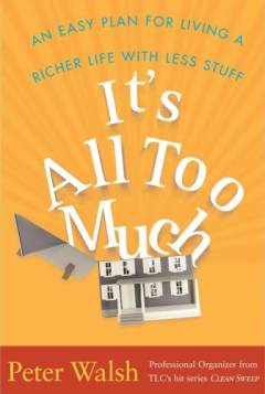 It's all too much : an easy plan for living a richer life with less stuff