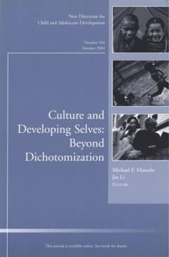 Culture and developing selves : beyond dichotomization