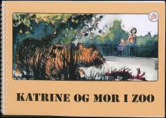 Katrine og mor i zoo
