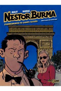 Nestor Burma - stjernedrømme på Champs-Élyseés