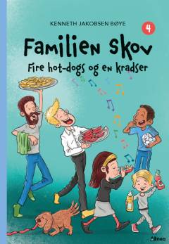 Familien Skov - fire hot-dogs og en kradser