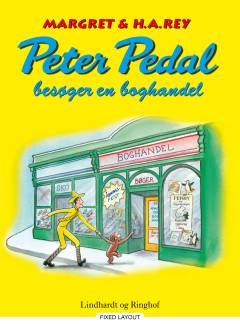 Peter Pedal besøger en boghandel