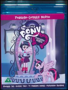 My little pony - equestria girls