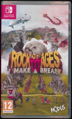 Rock of ages III - make & break