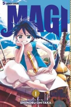 Magi : the labyrinth of magic. Vol. 1