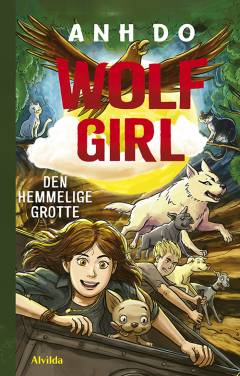 Wolf girl - den hemmelige grotte