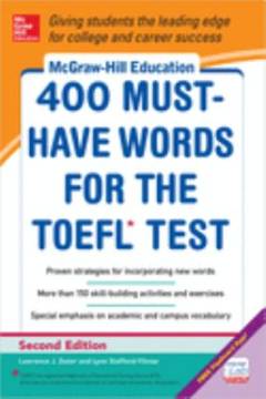 400 must-have words for the TOEFL test