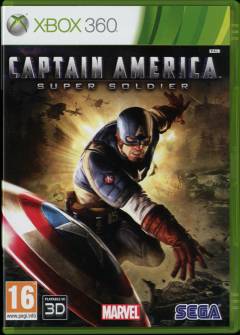 Captain America - super soldier