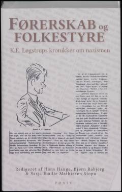 Førerskab og folkestyre : K.E. Løgstrups kronikker om nazismen