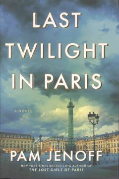 Last twilight in Paris