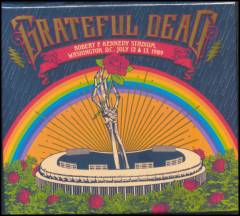 Robert F. Kennedy Stadium, Washington, D.C., July 12 & 13. 1989