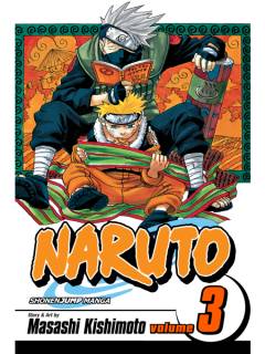 Naruto, Volume 3 : Dreams
