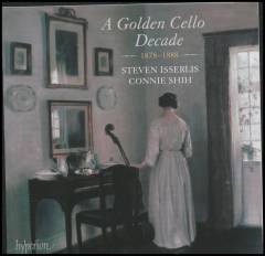 A golden cello decade : 1878-1888