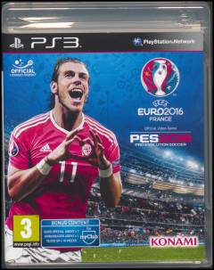 UEFA Euro 2016 France : PES 2016 - pro evolution soccer