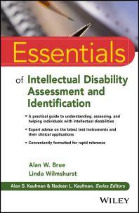 Essentials of intellectual disability assessment and identification