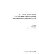 Nyt dansk boligbyggeri