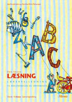 Den første læsning -- Lærervejledning til Bogstavbogen og Skrivebogen