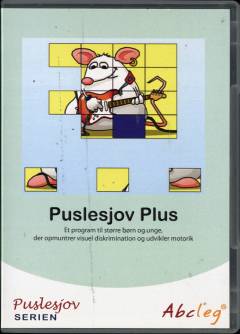 Puslesjov plus : et program til større børn og unge, der opmuntrer visuel diskrimination og udvikler motorik