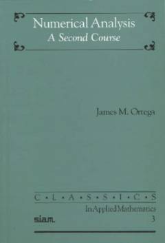 Numerical analysis : a second course