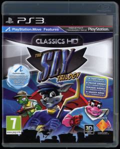The Sly trilogy