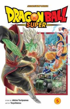 Dragonball super. Volume 5 : The decisive battle! Farewell, trunks!