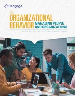 Organizational behavior : managing people and organizations
