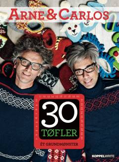 30 tøfler - ét grundmønster