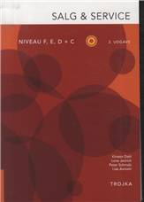 Salg & service, niveau F, E, D + C