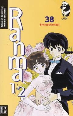 Ranma 1/2. Bind 38 : Bryllupsklokker