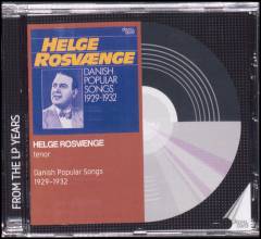 Danish popular songs 1929-1932