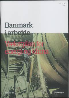 Danmark i arbejde - vækstplan for energi og klima