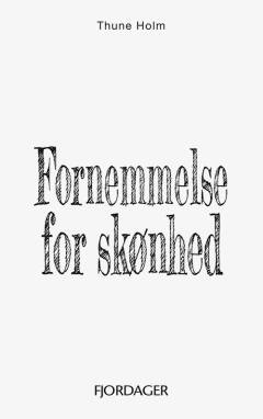 Fornemmelse for skønhed