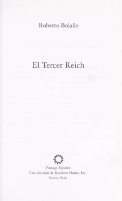 El tercer reich