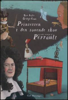 Prinsessen i den sovende skov og andre eventyr af Perrault