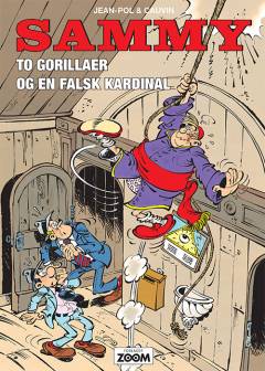 To gorillaer og en falsk kardinal