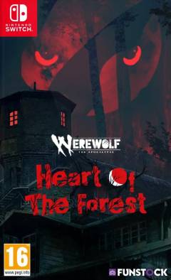 Werewolf - the apocalypse - heart of the forest