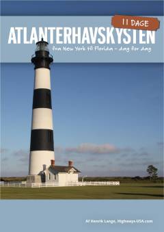 Atlanterhavskysten : fra New York til Florida - dag for dag : 11 dage