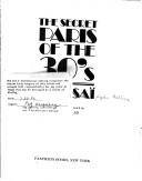 The secret Paris of the 30's