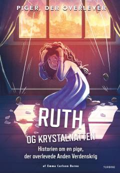 Forside til bogen Ruth og krystalnatten