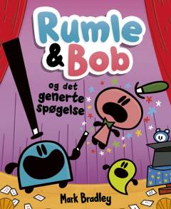 Rumle & Bob og det generte spøgelse