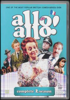 'Allo, 'allo!, sæson 2, dvd 2