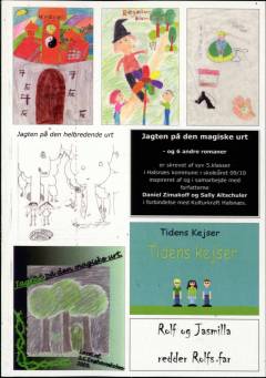 Jagten på den magiske urt - og 6 andre romaner