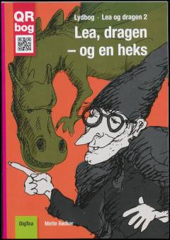 Lea, dragen og en heks : lydbog : QR bog