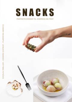 Snacks : perfekte bidder til hverdag og fest
