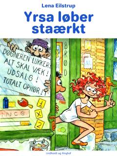 Yrsa løber stærkt
